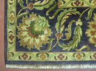 9' X 12' Handmade Top Quality Jaipur India Tea Wash Wool Rug Organic Dyes Nice - Jewel Rugs