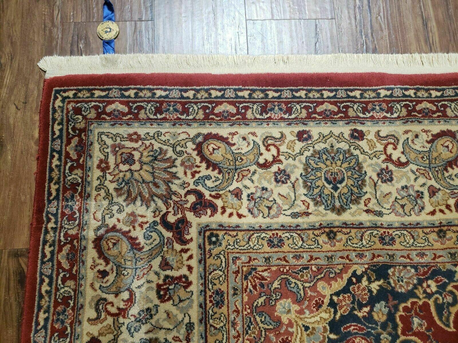 8' 2" x 10' Taj Mahal Power Loomed Couristan New Zealand Wool Rug Belgium Nice - Jewel Rugs