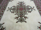 7' X 10' Vintage Handmade Moroccan Tribal Wool Rug Carpet Medallion Nice - Jewel Rugs