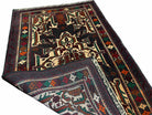 3x5 New Vintage Handmade Hand-Knotted Wool Rug Tribal Turkoman Balouch Boho Rug - Jewel Rugs