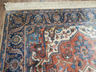 Karastan Rug 5' 9" x 9', Vintage Karastan #744 Antique Serapi Pattern, USA Made Pure Wool Pile Carpet, Original Karastan Carpet, 6x9 Rugs - Jewel Rugs