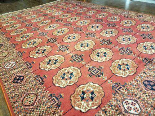 9' X 12' Antique American Made Karastan Lanamar Princess Bokhara #5578 Wool Rug - Jewel Rugs