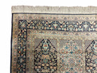 4' X 6' Vintage Fine Hand Made Turkish Oriental Silk Rug 400 KPSI Wow - Jewel Rugs