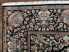 Stunning Pak Persian Floral Rug 8x10, Highly Detailed Elegant Floral Wool Carpet, Aubusson European Design, Wool, Traditional Vintage Rug - Jewel Rugs