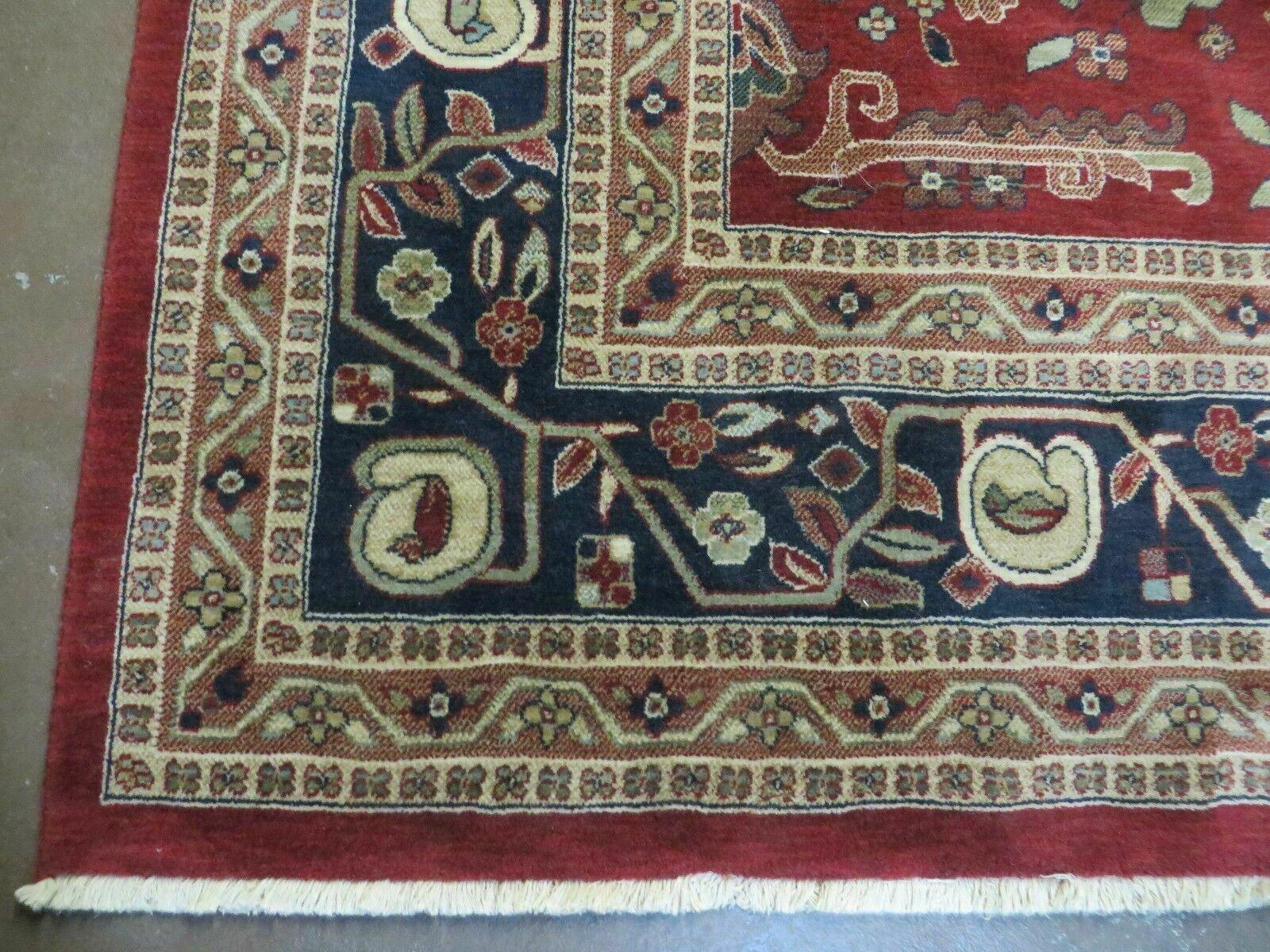 8' x 11' 7" Vintage Power Loomed Couristan European Wool Rug Belgium Forbes Nice - Jewel Rugs