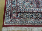 8' X 10' Vintage Fine Handmade Indian Amritsar Wool Rug Detailed Nice - Jewel Rugs