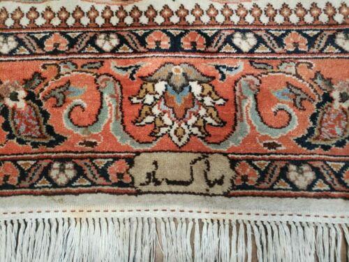 6' X 9' Vintage Romanian European Hand Made Wool Rug Mobarak Signed Nice - Jewel Rugs