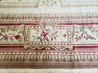 12' X 18' Magnificent Handmade Wool Rug Chinese Aubusson Savonnerie Design Nice - Jewel Rugs