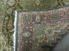 4' X 6' Handmade India Floral Oriental Tea Washed Wool Rug Veg Dyes # M709 Nice - Jewel Rugs