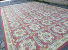 13' X 20' Handmade French Aubusson Weave Savonnerie Needlepoint Rug Nice # 785A - Jewel Rugs