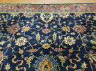 9' X 11' Antique Handmade Turkish Sparta Wool Area Rug Floral Nice Organic Dyes - Jewel Rugs