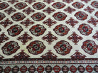 7' X 8' Handmade Finely Knotted Pakistan Turkoman Bokhara Wool Rug Nice - Jewel Rugs