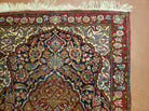 2' 5 X 3' 2" Antique Handmade Floral Oriental Wool Area Rug Vegetable Dyes Red - Jewel Rugs