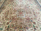 8' 8" X 12' Karastan American Samovar Tabri Medallion Herati Wool Rug 900-909 - Jewel Rugs