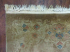 3' X 5' 4" Vintage Handmade Art Deco Chinese Wool Brown Accent Rug - Jewel Rugs