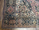 Antique Persian Farahan Rug, 4'1" x 6' 5" - Jewel Rugs