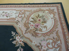 10' X 14' Handmade French Aubusson Savonnerie Design Needlepoint Rug Nice - Jewel Rugs