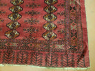 3' 1" X 5' 5" Antique Handmade Tribal Wool Rug Salor Turkoman Organic Dyes Wow - Jewel Rugs