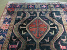 5' X 9' Antique Handmade Turkish Wool Rug Vegetable Dyes Runner - Jewel Rugs