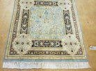 3' X 9' Vintage Handmade Fine Pakistan Paneled Design Wool Rug Runner Nice - Jewel Rugs