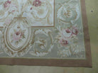 4' X 6' Handmade French Aubusson Weave Savonnerie Design Needlepoint Rug Nice - Jewel Rugs