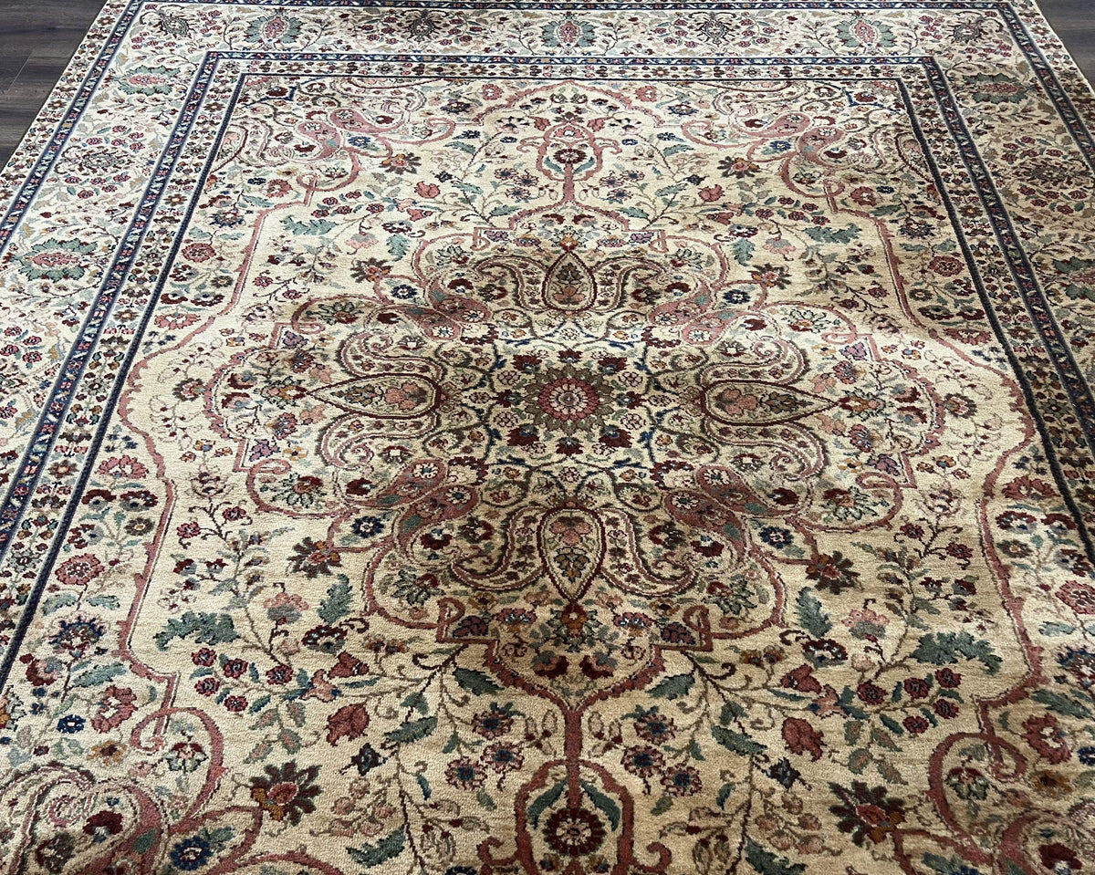 8.8 X 10 Karastan Tabriz Medallion Rug #900-909, Karastan Samovar Rug 