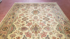 6x9 Karastan Samovar Rug Teawash 900-906 Feraghan Sarouk Pattern 5'9" x 9" Wool Carpet USA Vintage Nice Pair B - Jewel Rugs