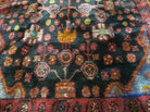 4' X 10' Antique Handmade Tribal Turkish Oriental Floral Wool Rug Organic Nice - Jewel Rugs