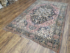 Antique Persian Farahan Rug, 4'1" x 6' 5" - Jewel Rugs