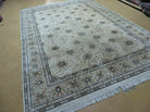 6' X 9' Vintage Fine Handmade Pakistan Oriental Floral Wool Rug Carpet Nice - Jewel Rugs