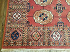 9' X 12' Antique American Made Karastan Lanamar Princess Bokhara #5578 Wool Rug - Jewel Rugs