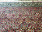 10' X 15' One-of-a-Kind Pakistan Hand-Knotted Wool Rug Red - Jewel Rugs