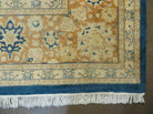 10' X 13' Vintage Handmade Fine PAKISTAN Wool Rug Carpet XLarge Nice - Jewel Rugs