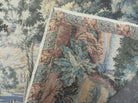 4 ' X 6' Vintage Tapestry Handmade Petitpoint Needlepoint One Of A Kind - Jewel Rugs