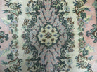 4' X 7' Vintage Handmade Knotted Turkish Oushak Medallion Wool Rug Carpet Nice - Jewel Rugs