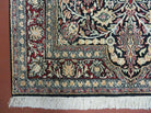 3' X 5' Vintage Handmade Fine India Floral Oriental Kashmir Silk Rug Carpet Nice - Jewel Rugs