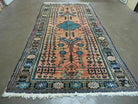 5' X 10' Antique Handmade Turkish Wool Rug Tribal Veg Dye Nice - Jewel Rugs