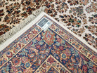 Karastan Rug Ivory Saroukk #700/760, Wool Karastan Carpet 8'8" x 10' 6", Discontinued Karastan Carpet, Living Room Rug, Dining Room Rug - Jewel Rugs