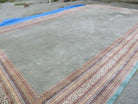 11' X 18' Pannde Cameron Palace Size Handmade Indian Hand Knotted Wool Rug - Jewel Rugs