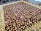 9' X 12' Modern Tibetan Nepal Art Deco India Hand Knotted Wool Rug Abstract Nice - Jewel Rugs