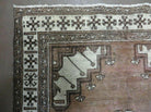 4' X 6' Antique Handmade Turkish Sparta Wool Rug Veg Dyes Brown Nice - Jewel Rugs