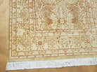 3' X 5' Vintage Handmade Fine Pakistan Oriental Floral Wool Rug Nice - Jewel Rugs