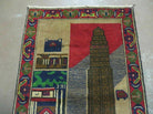 3' X 4' New Vintage Handmade Afghan Balouch Tribal Wool Pictorial Rug # 281 - Jewel Rugs