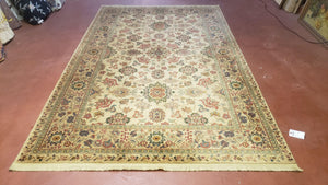 6x9 Karastan Samovar Rug Teawash 900-906 Feraghan Sarouk Pattern 5'9" x 9" Wool Carpet USA Vintage Nice Pair B - Jewel Rugs
