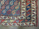 3' 5" X 7' Antique Handmade Caucasian Wool Rug Tribal Nice - Jewel Rugs