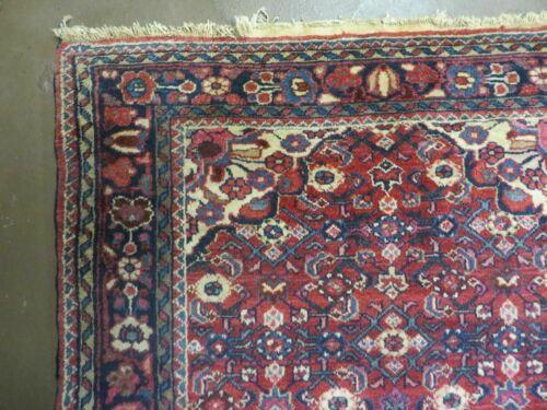 3' X 5' Antique Handmade India Floral Oriental Wool Rug Veg Dyes Nice - Jewel Rugs