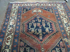 3' 5" X 16' Antique Handmade Turkish Wool Runner Rug Nice - Jewel Rugs