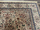 8.8 x 10 Karastan Tabriz Medallion Rug #900-909, Karastan Samovar Rug, Vintage Karastan Carpet, Discontinued Karastan Wool Rug, Vintage Rug - Jewel Rugs