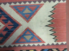 4' X 6' Russian Kilim Handmade Flat Weave Wool Rug Veg Dye - Jewel Rugs