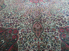 9' X 12' Vintage Fine Handmade India Jaipur Wool Rug Hand knotted Carpet Nice - Jewel Rugs